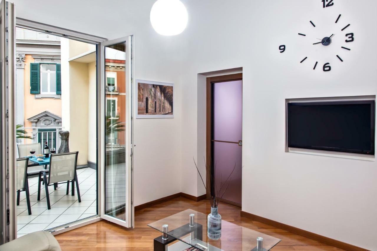 Suite Borbonica Napoli Exterior foto