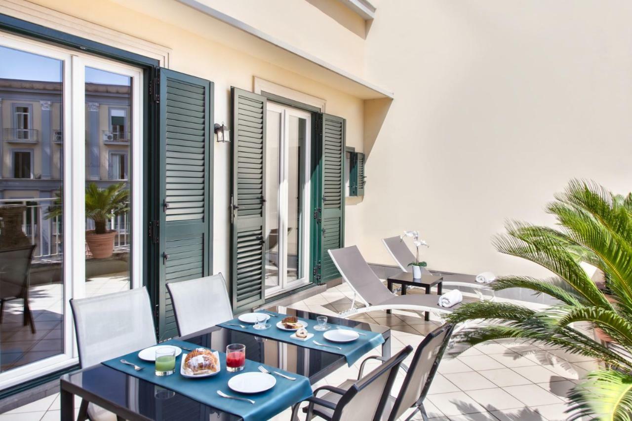 Suite Borbonica Napoli Exterior foto